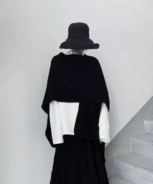 Ribbed Stole